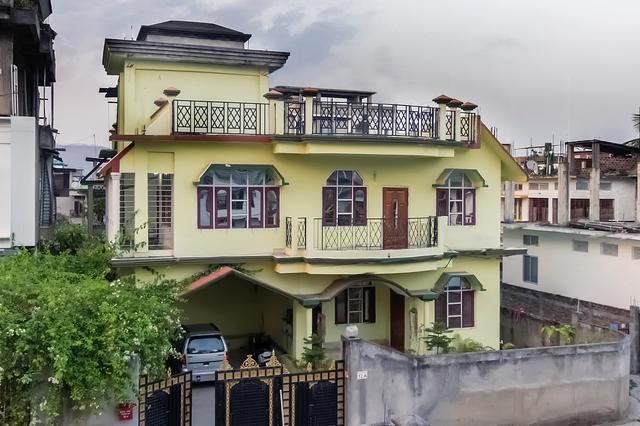 Silk Villa Гувахати Экстерьер фото
